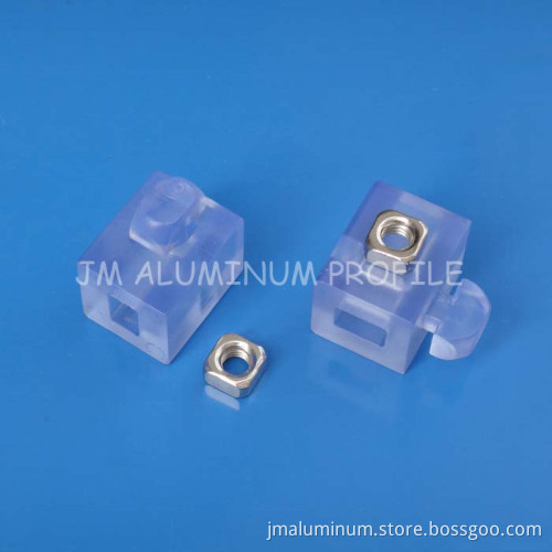 Multi Block, Clamping Block, Uesd in 4040 Aluminum Profile, Plastic